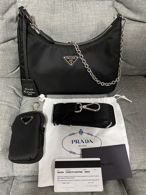 Prada re nylon cross edition